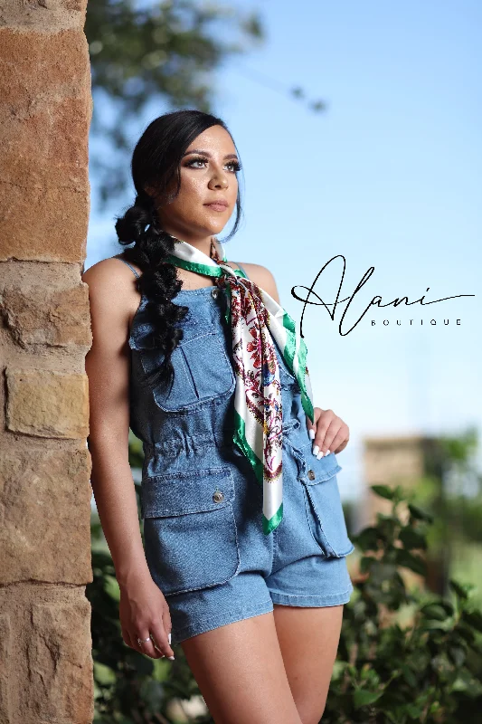 ANOTHER MEMORY ROMPER Artistic Women's Hand - painted