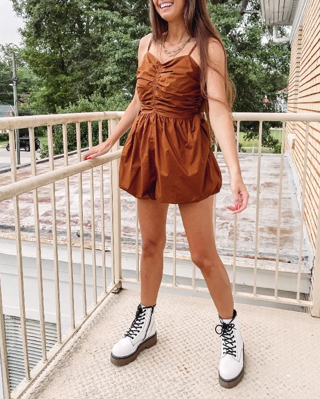 Madison Bubble Romper Feminine Women's Soft 