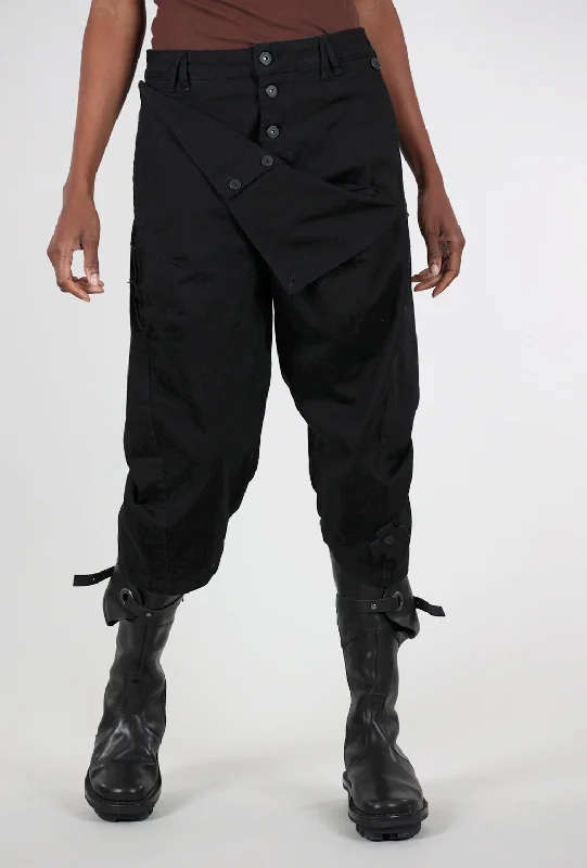 The Flap Jeans, Black purpose