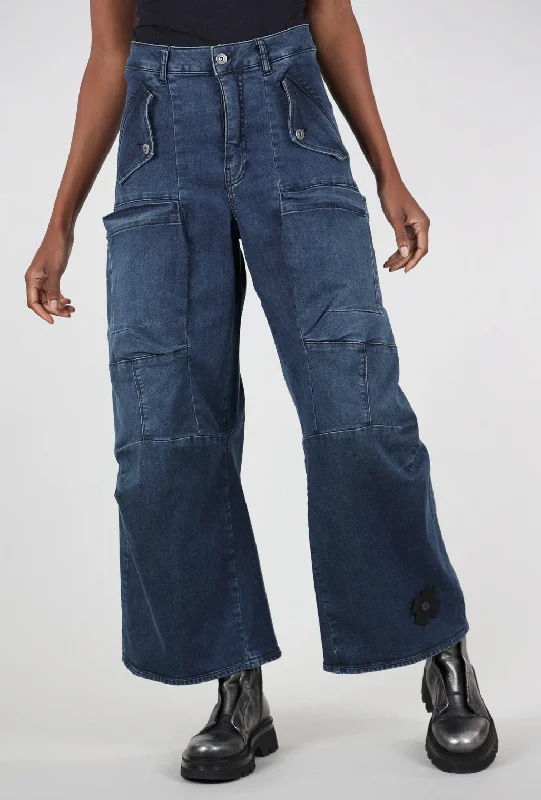 Plenty Denim, Dark Blue Refined Women's 