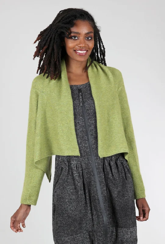 KC Crop Cardie, Oliva British Gentlewoman Style