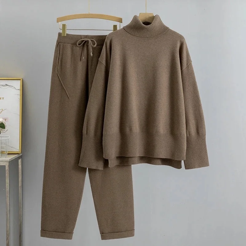 Rayne Premium Winter Coords - Tracksuits Preppy Women's College