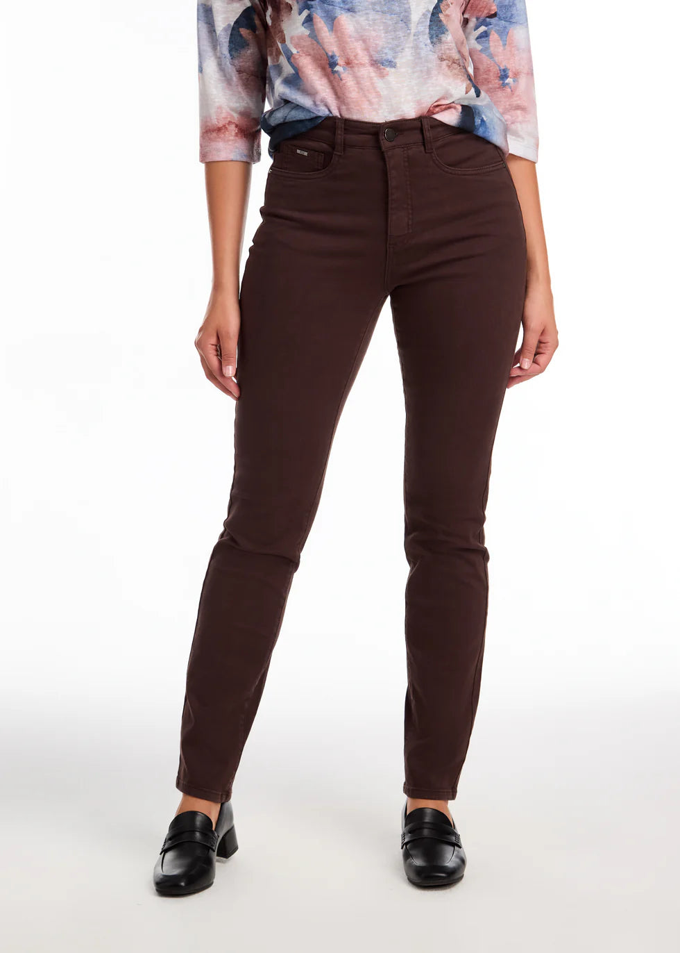 Suzanne Straight Leg Bold Women's Animal Print
