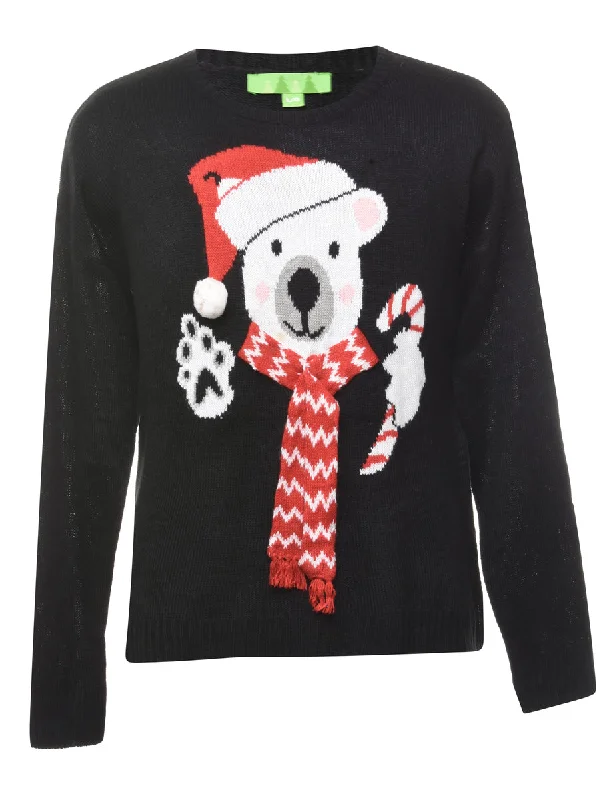 Festive Season Christmas Jumper - L Disco
