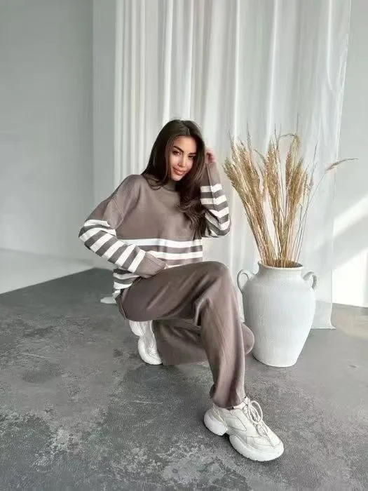Becca Premium Winter Coords - Tracksuits Dapper Women's Bow - adorned