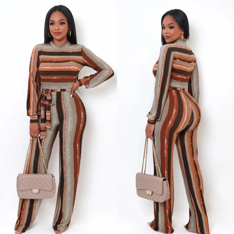 Sherika Jumpsuit Hip Women's Urban