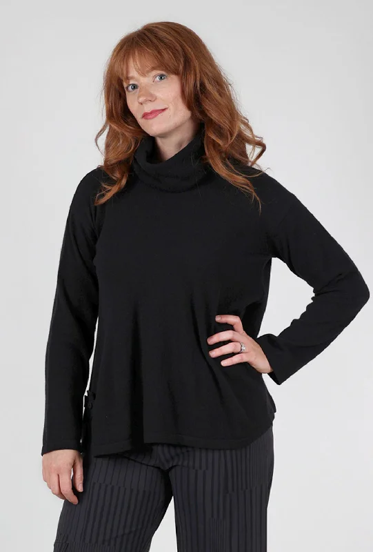 No Turtleneck, Black Contemporary 
