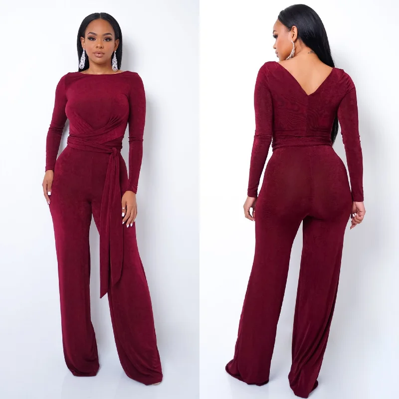 Cara Jumpsuit Sharp Women's Italian