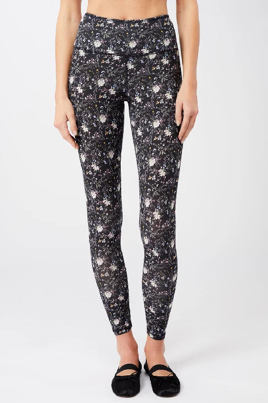 Printed Leggings (Print Perla) Youthful Women's Pop