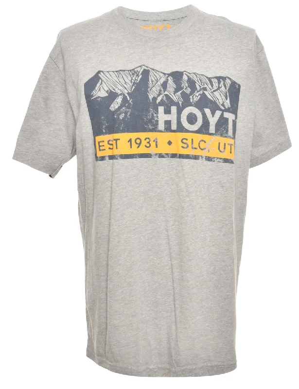 HYOT Printed T-shirt - L Women