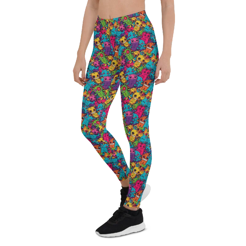 Kooky Puppet Leggings Dynamic Women's High - energy