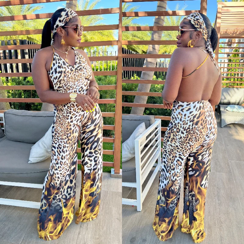 Keke Jumpsuit Vintage Women's 1970S 